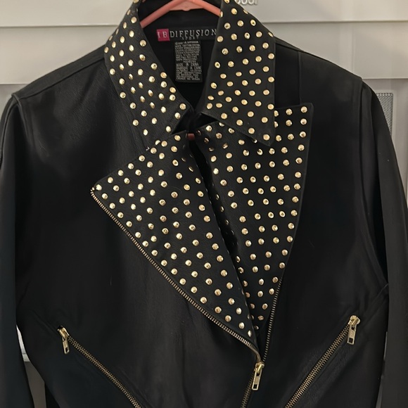 Vintage I. B. Diffusion Bomber Jacket - Picture 6 of 7